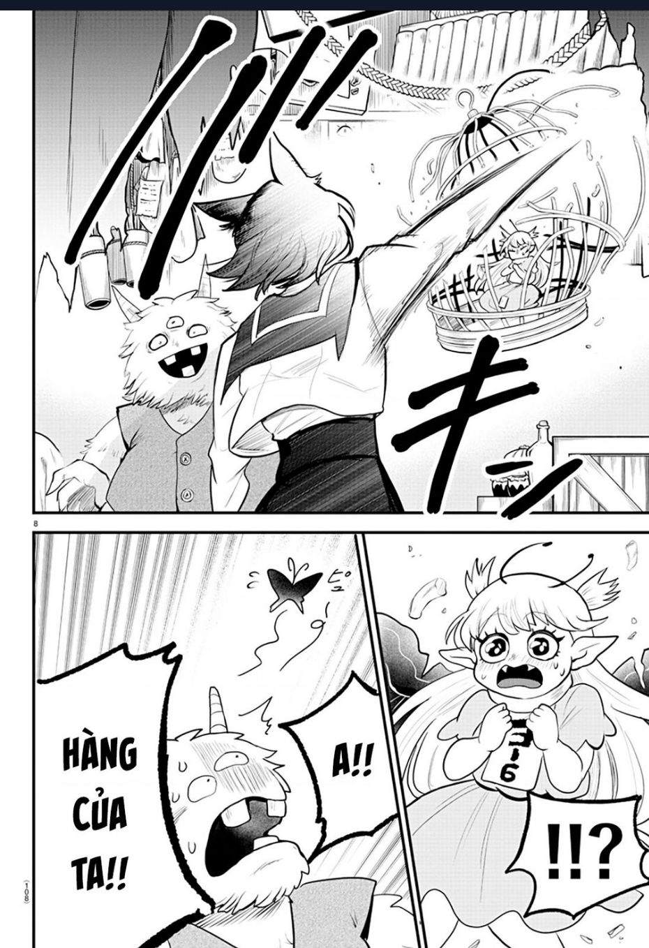 Marimashita! Iruma-Kun: Ngoại Truyện Kalego Chapter 5 - Trang 2