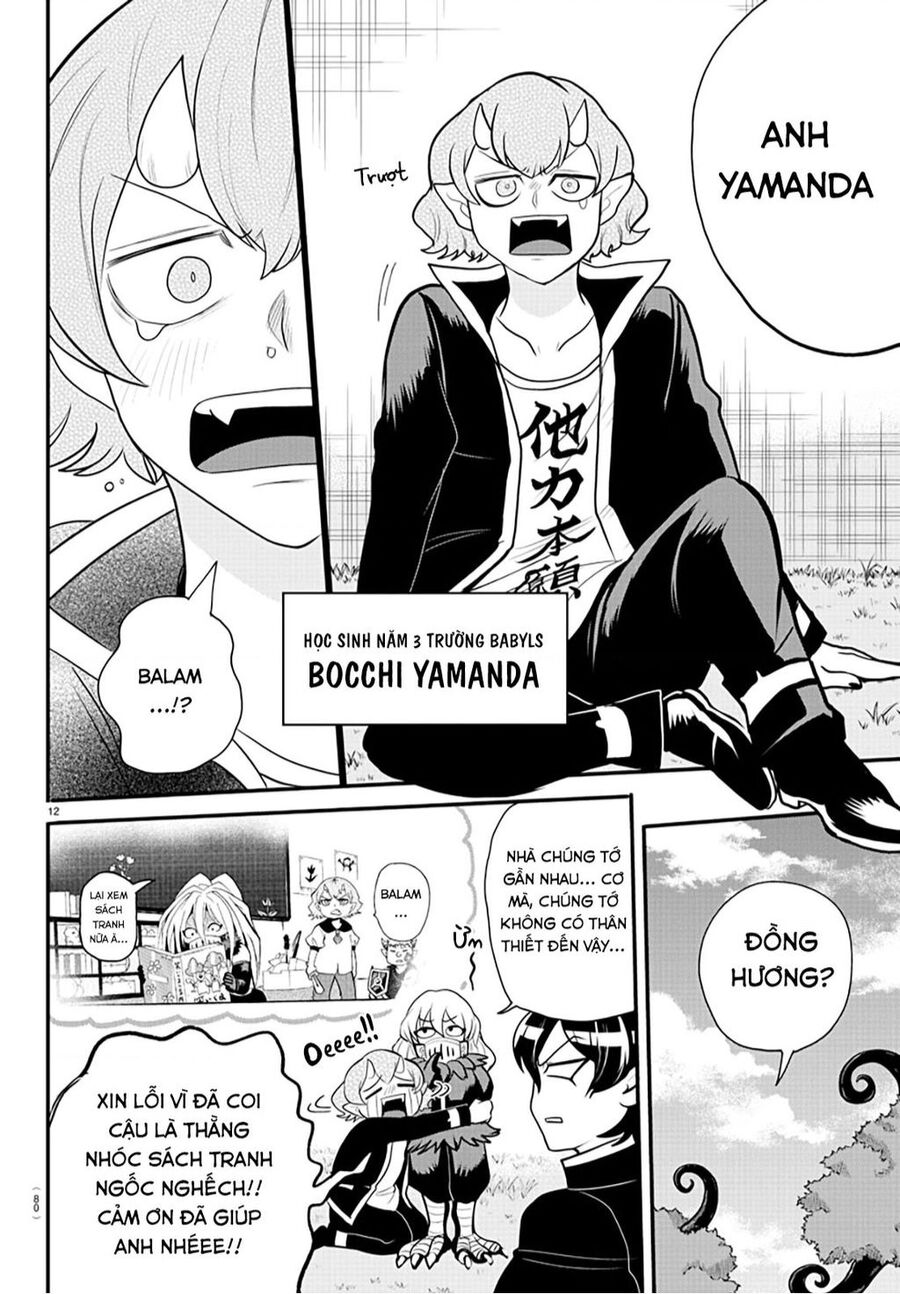 Marimashita! Iruma-Kun: Ngoại Truyện Kalego Chapter 4 - Trang 2