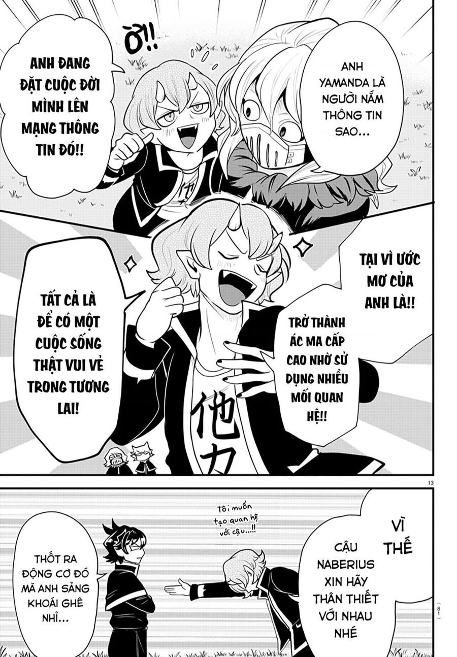 Marimashita! Iruma-Kun: Ngoại Truyện Kalego Chapter 4 - Trang 2