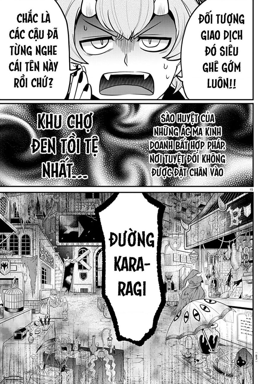 Marimashita! Iruma-Kun: Ngoại Truyện Kalego Chapter 4 - Trang 2