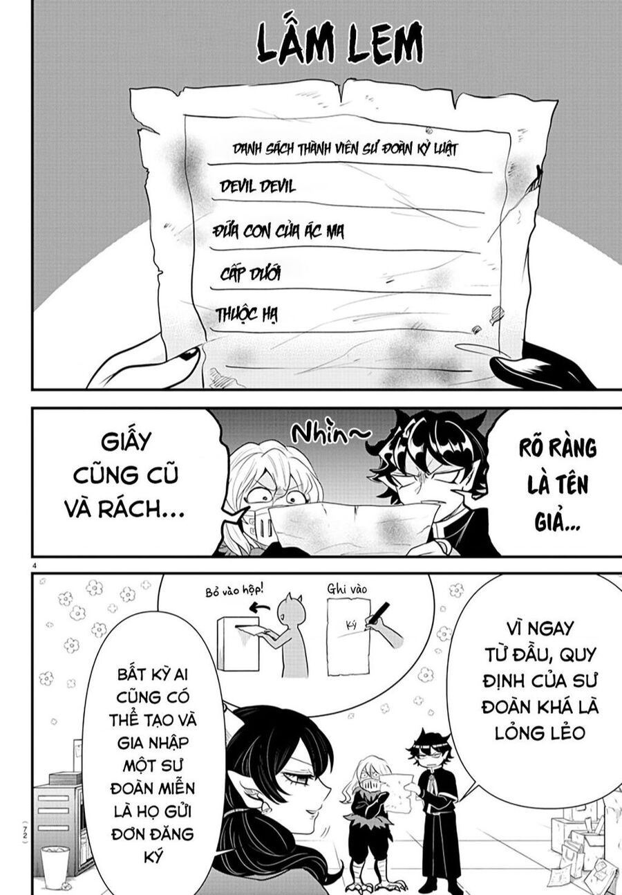 Marimashita! Iruma-Kun: Ngoại Truyện Kalego Chapter 4 - Trang 2