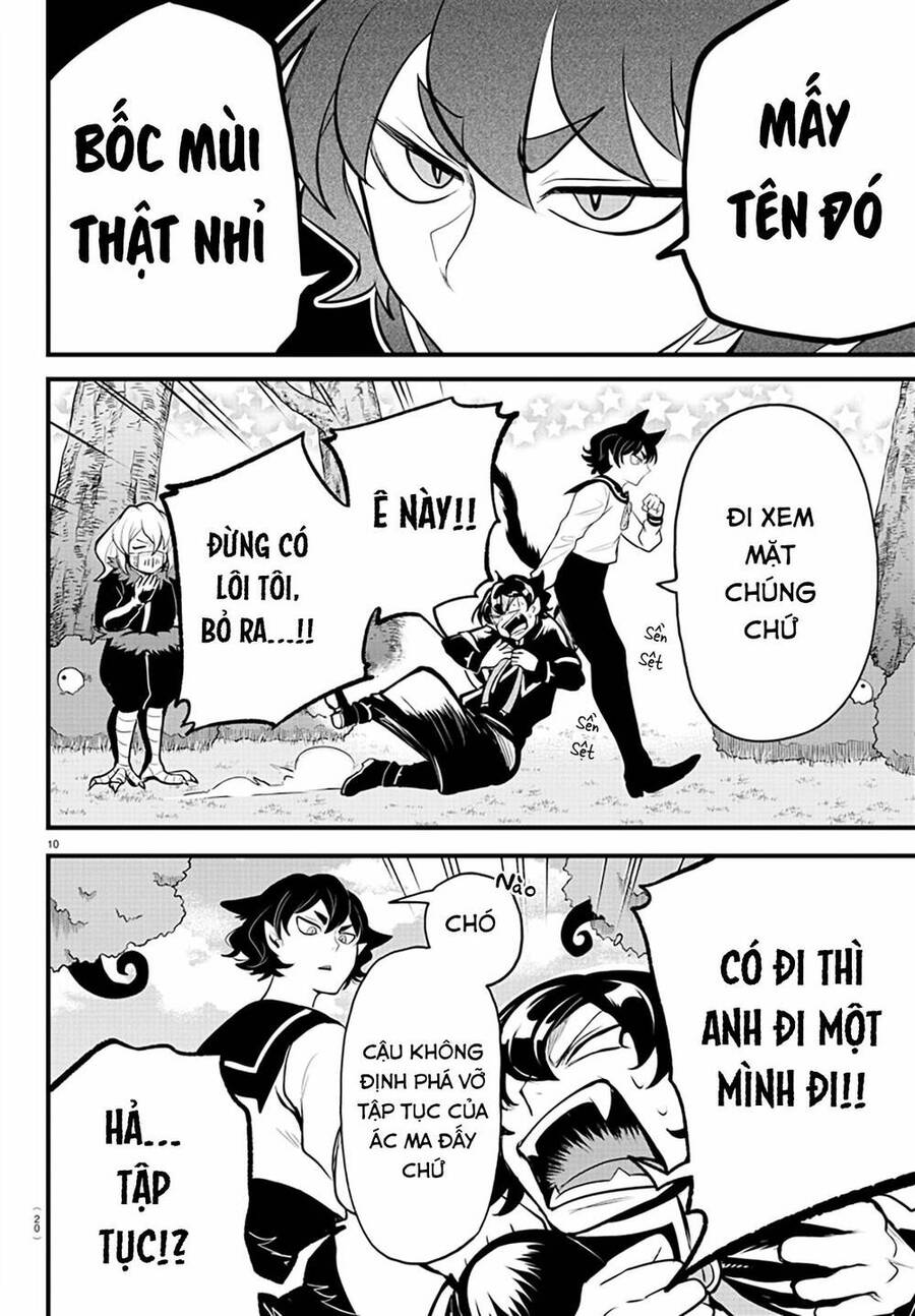 Marimashita! Iruma-Kun: Ngoại Truyện Kalego Chapter 3 - Trang 2