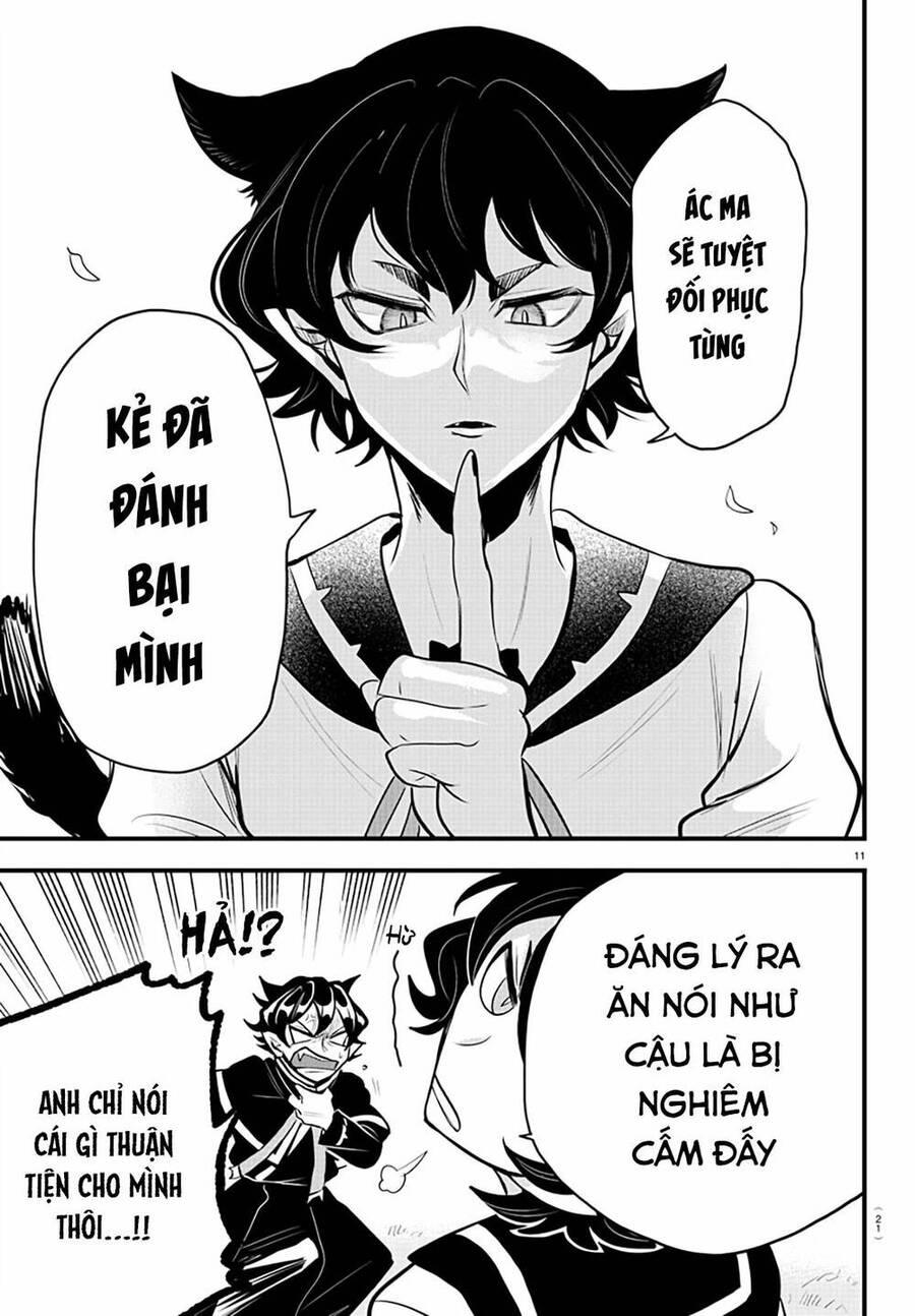 Marimashita! Iruma-Kun: Ngoại Truyện Kalego Chapter 3 - Trang 2