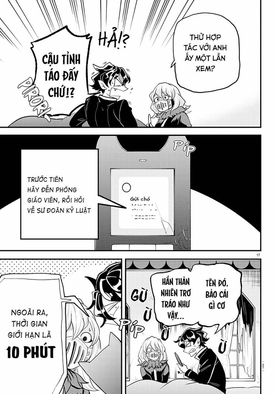 Marimashita! Iruma-Kun: Ngoại Truyện Kalego Chapter 3 - Trang 2