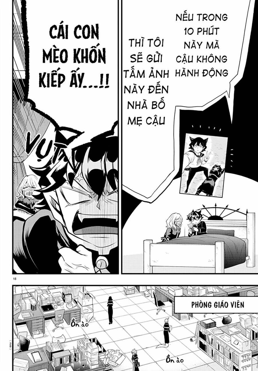 Marimashita! Iruma-Kun: Ngoại Truyện Kalego Chapter 3 - Trang 2