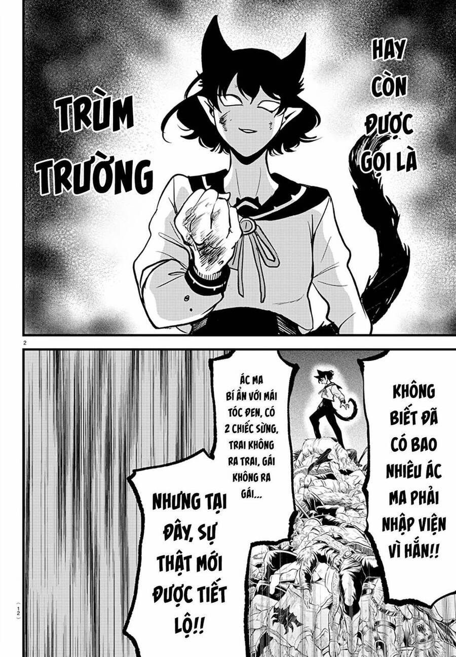 Marimashita! Iruma-Kun: Ngoại Truyện Kalego Chapter 3 - Trang 2