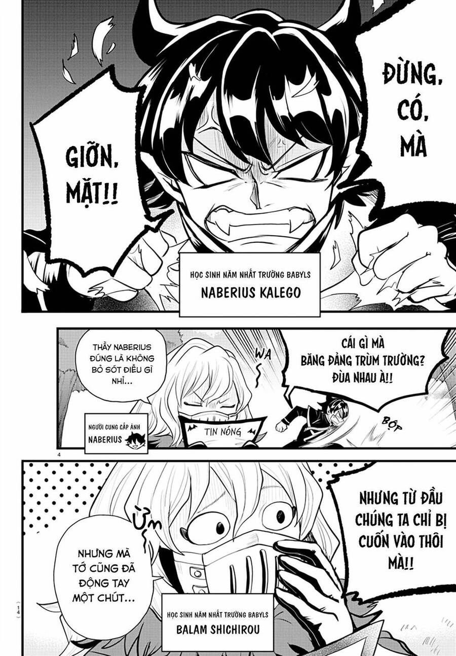 Marimashita! Iruma-Kun: Ngoại Truyện Kalego Chapter 3 - Trang 2