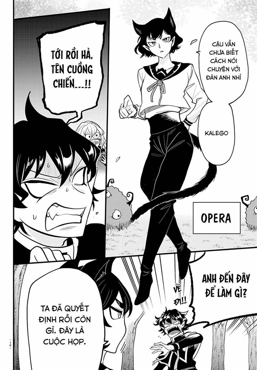 Marimashita! Iruma-Kun: Ngoại Truyện Kalego Chapter 3 - Trang 2