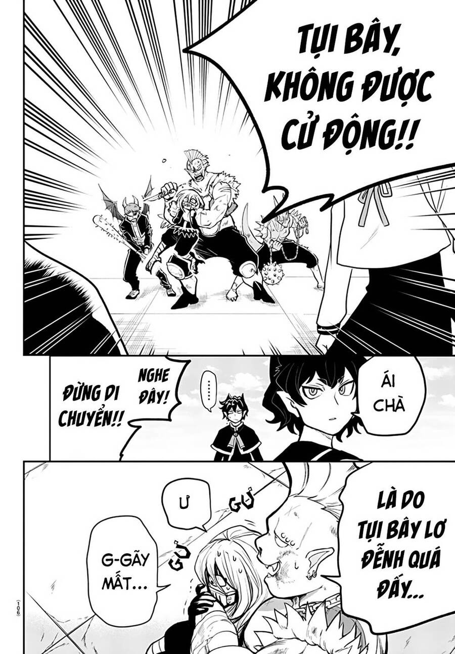 Marimashita! Iruma-Kun: Ngoại Truyện Kalego Chapter 2 - Trang 2