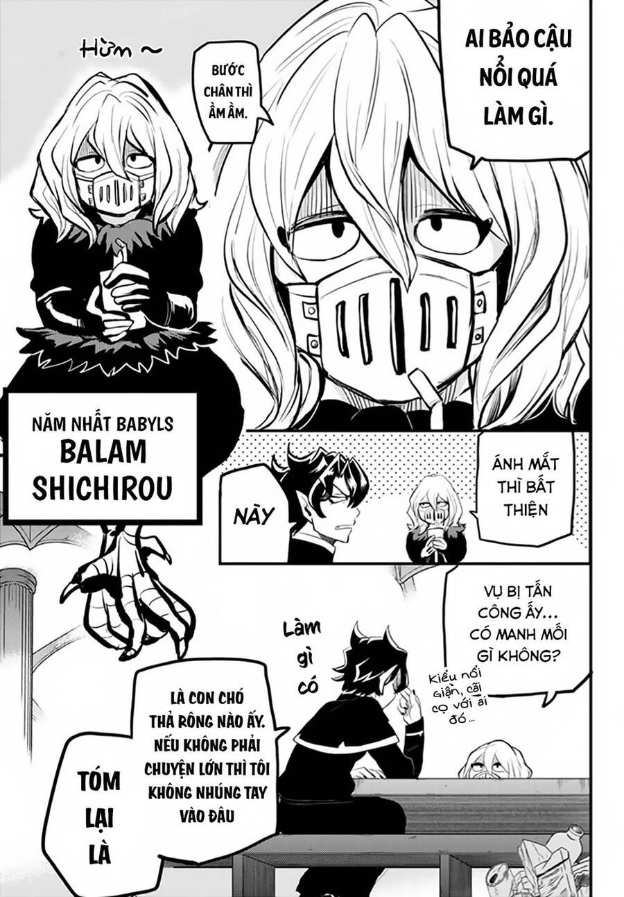 Marimashita! Iruma-Kun: Ngoại Truyện Kalego Chapter 1 - Trang 2