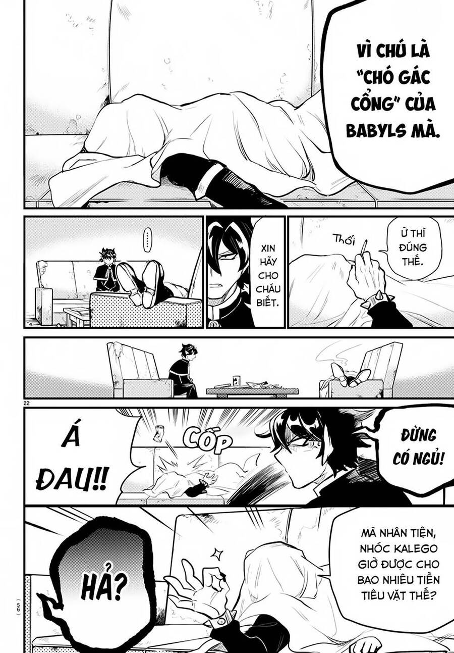 Marimashita! Iruma-Kun: Ngoại Truyện Kalego Chapter 1 - Trang 2