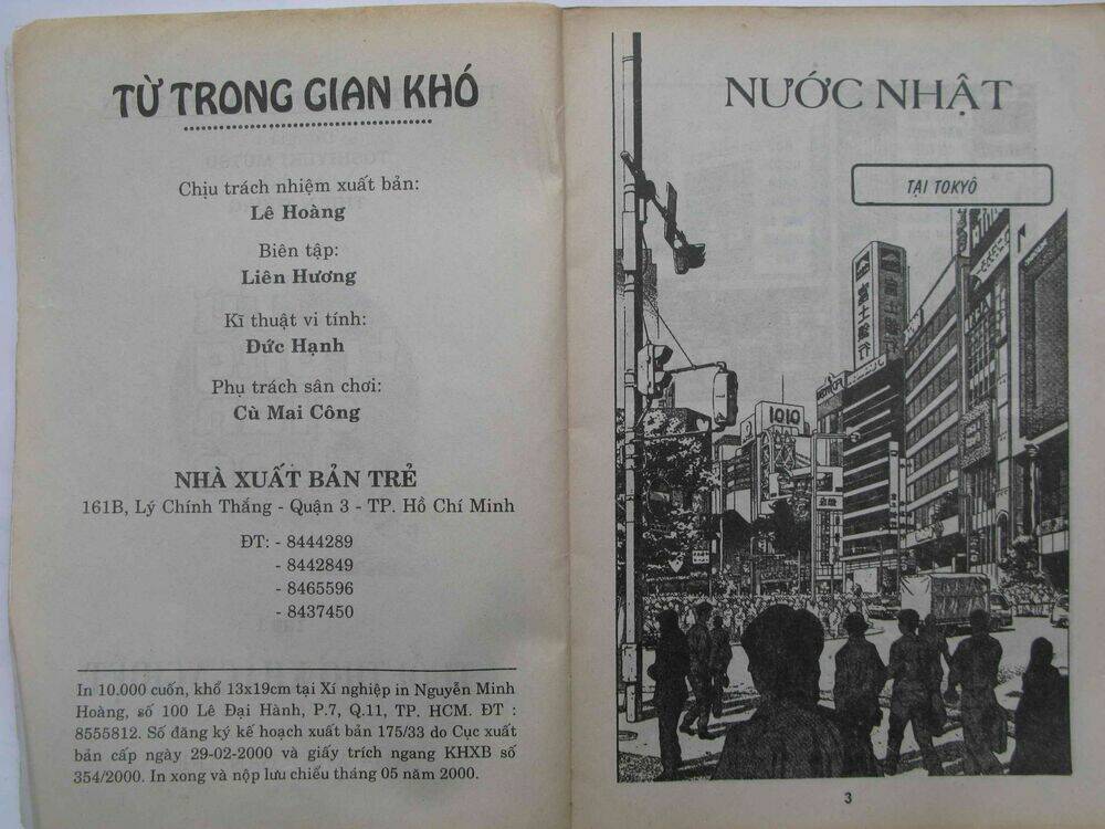 Từ Trong Gian Khó Chapter 1 - Trang 2