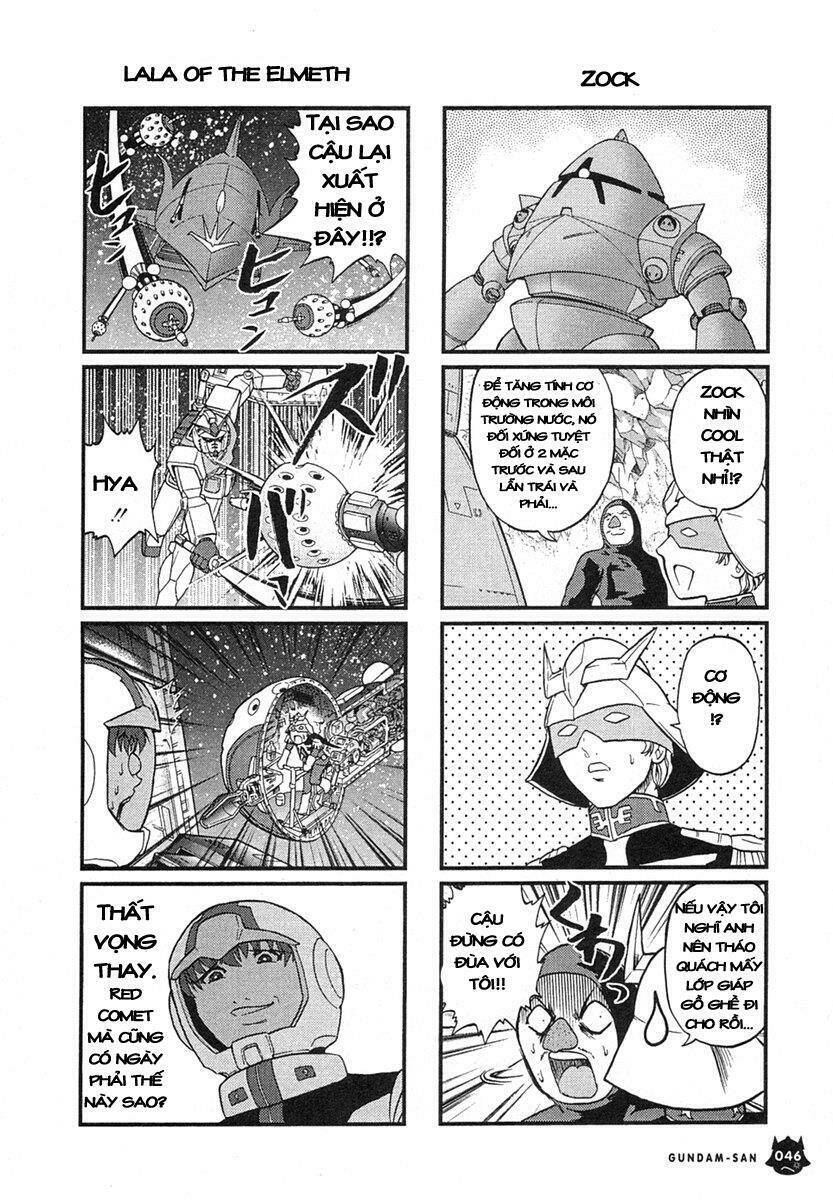 Kidou Senshi Gundam-San Chapter 1.2 - Trang 2