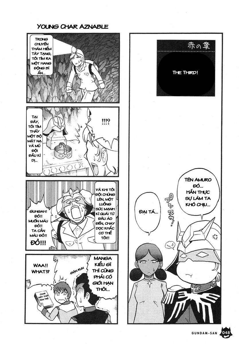 Kidou Senshi Gundam-San Chapter 1.2 - Trang 2