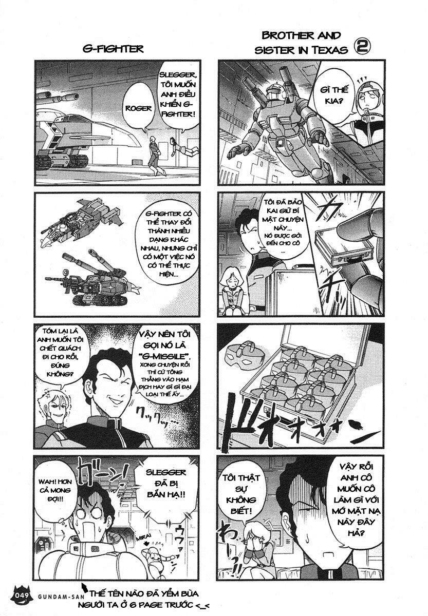 Kidou Senshi Gundam-San Chapter 1.2 - Trang 2