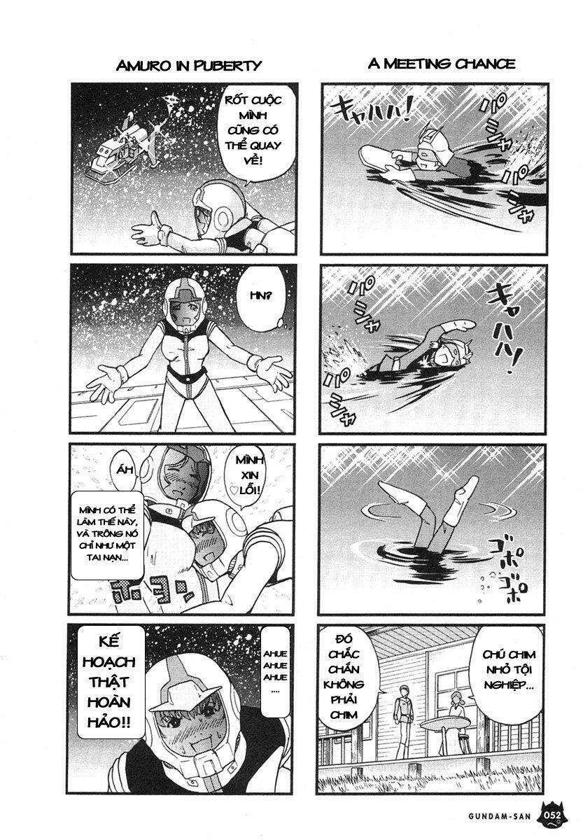 Kidou Senshi Gundam-San Chapter 1.2 - Trang 2