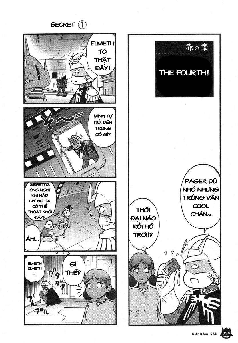 Kidou Senshi Gundam-San Chapter 1.2 - Trang 2