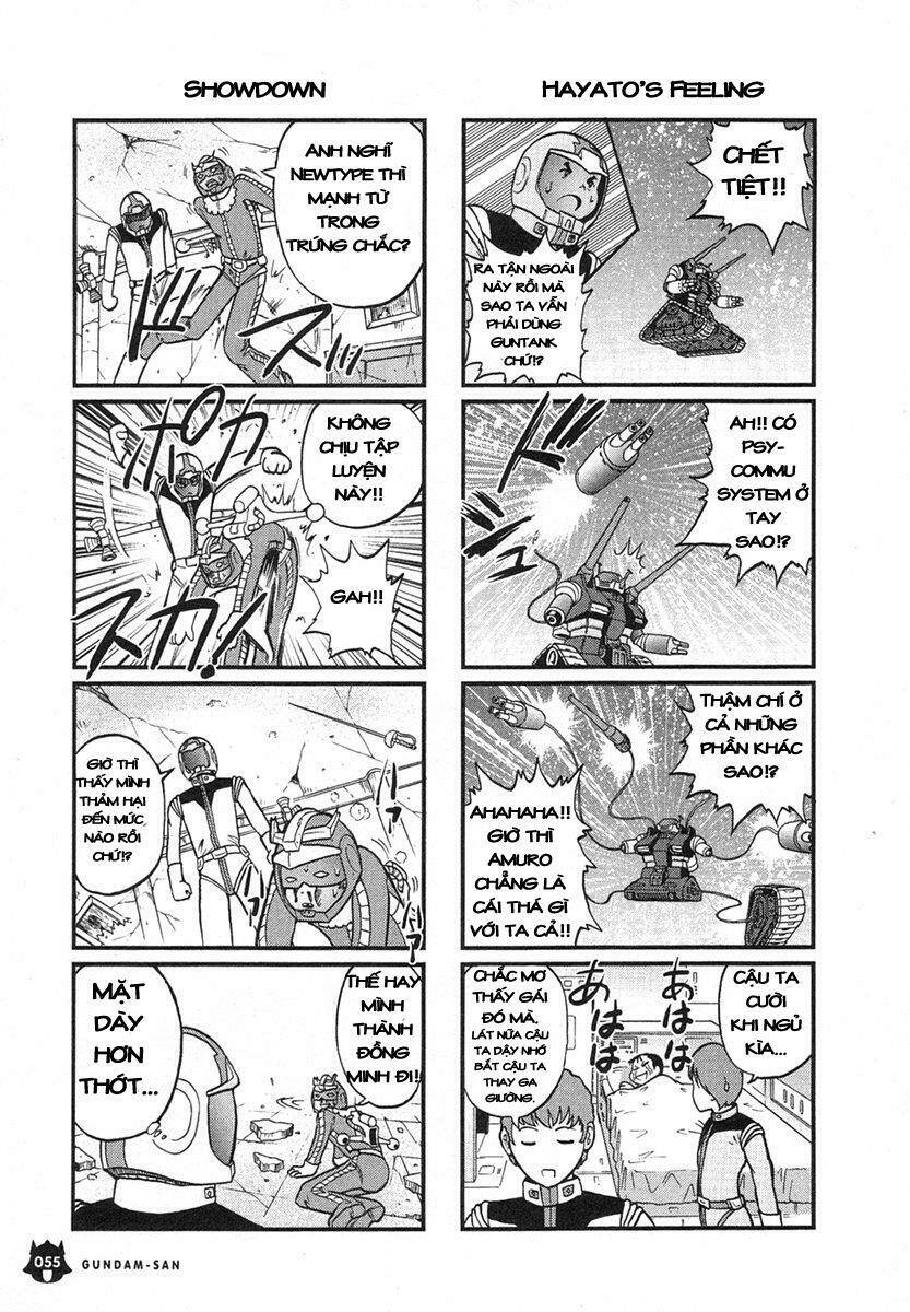 Kidou Senshi Gundam-San Chapter 1.2 - Trang 2