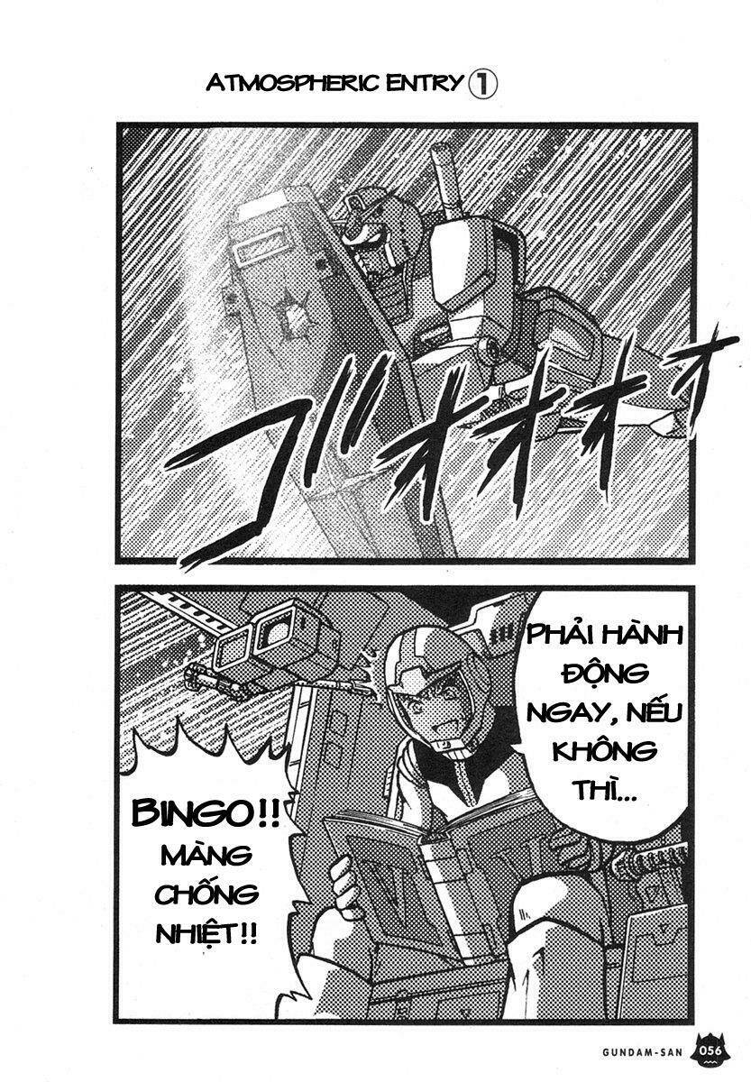 Kidou Senshi Gundam-San Chapter 1.2 - Trang 2