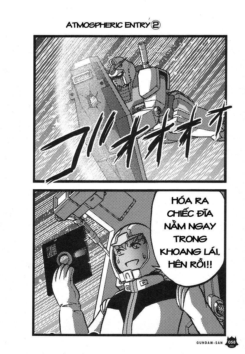 Kidou Senshi Gundam-San Chapter 1.2 - Trang 2