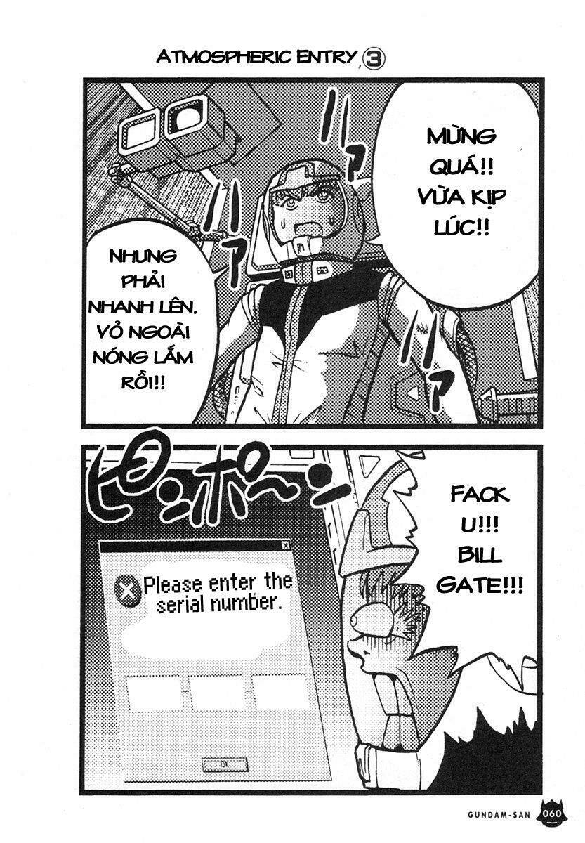 Kidou Senshi Gundam-San Chapter 1.2 - Trang 2