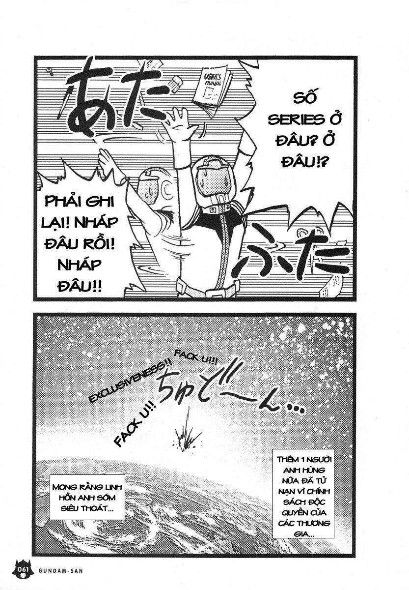 Kidou Senshi Gundam-San Chapter 1.2 - Trang 2