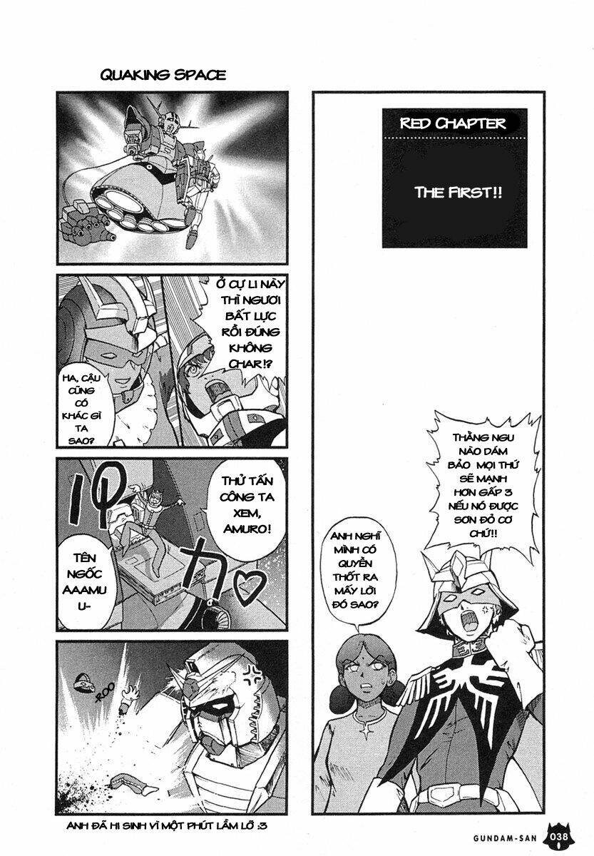 Kidou Senshi Gundam-San Chapter 1.2 - Trang 2