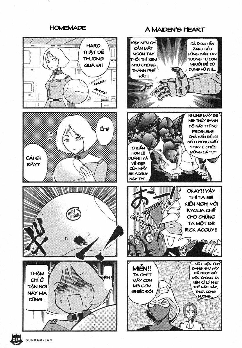 Kidou Senshi Gundam-San Chapter 1.2 - Trang 2