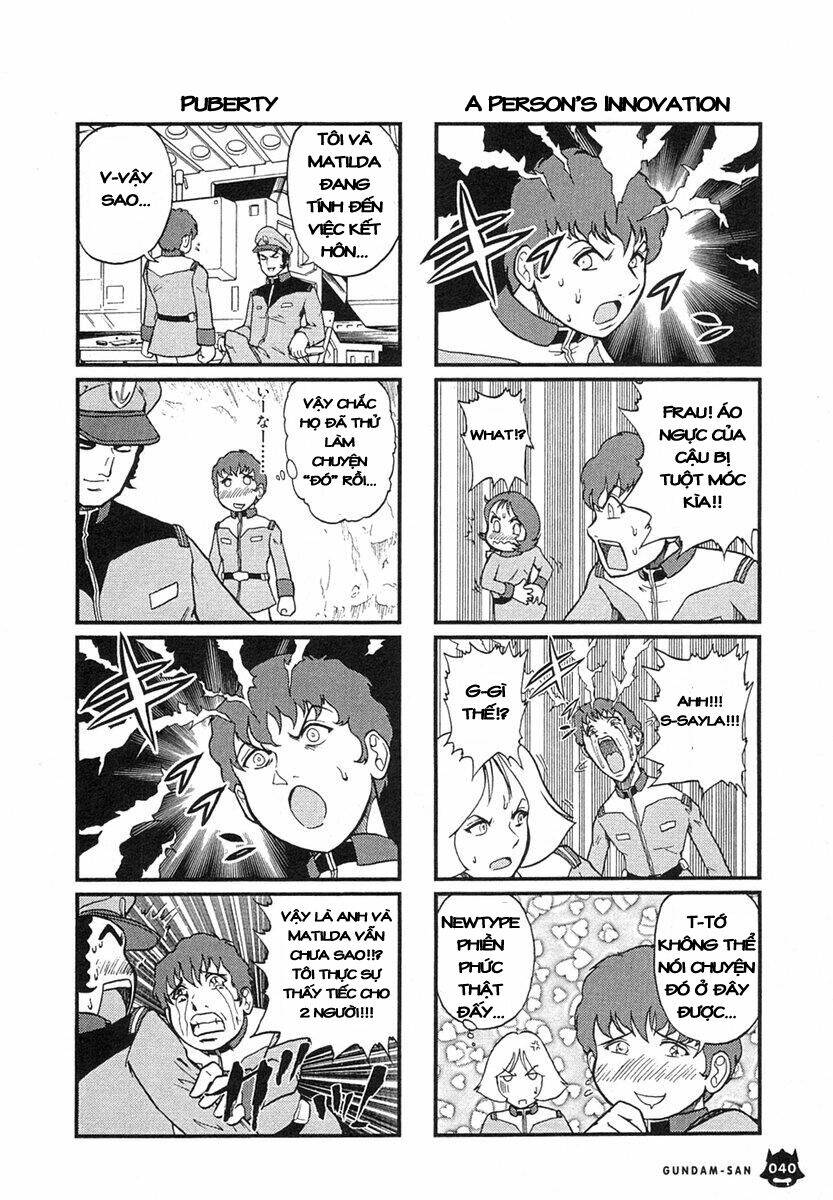 Kidou Senshi Gundam-San Chapter 1.2 - Trang 2