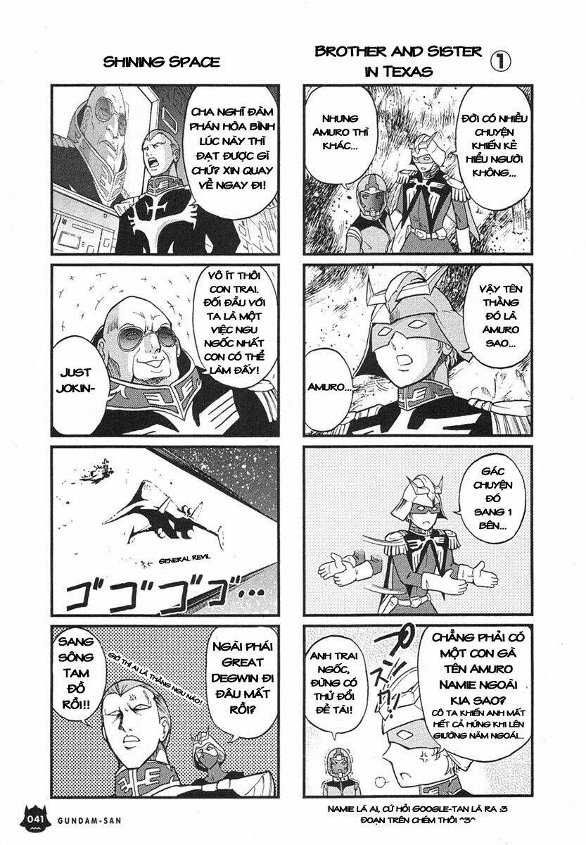 Kidou Senshi Gundam-San Chapter 1.2 - Trang 2