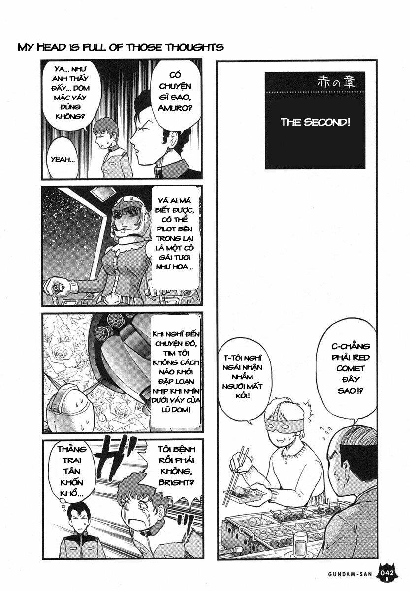 Kidou Senshi Gundam-San Chapter 1.2 - Trang 2