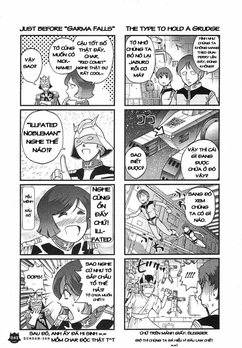 Kidou Senshi Gundam-San Chapter 1.2 - Trang 2