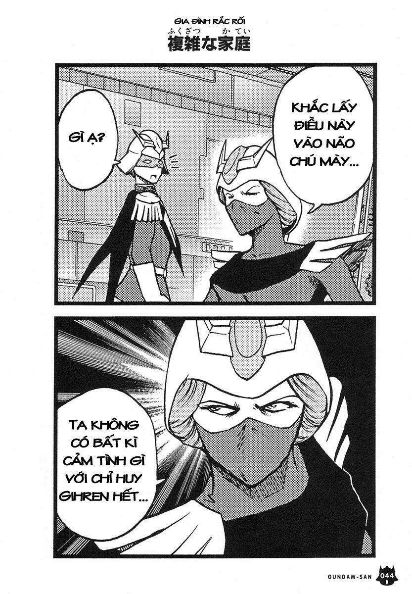 Kidou Senshi Gundam-San Chapter 1.2 - Trang 2