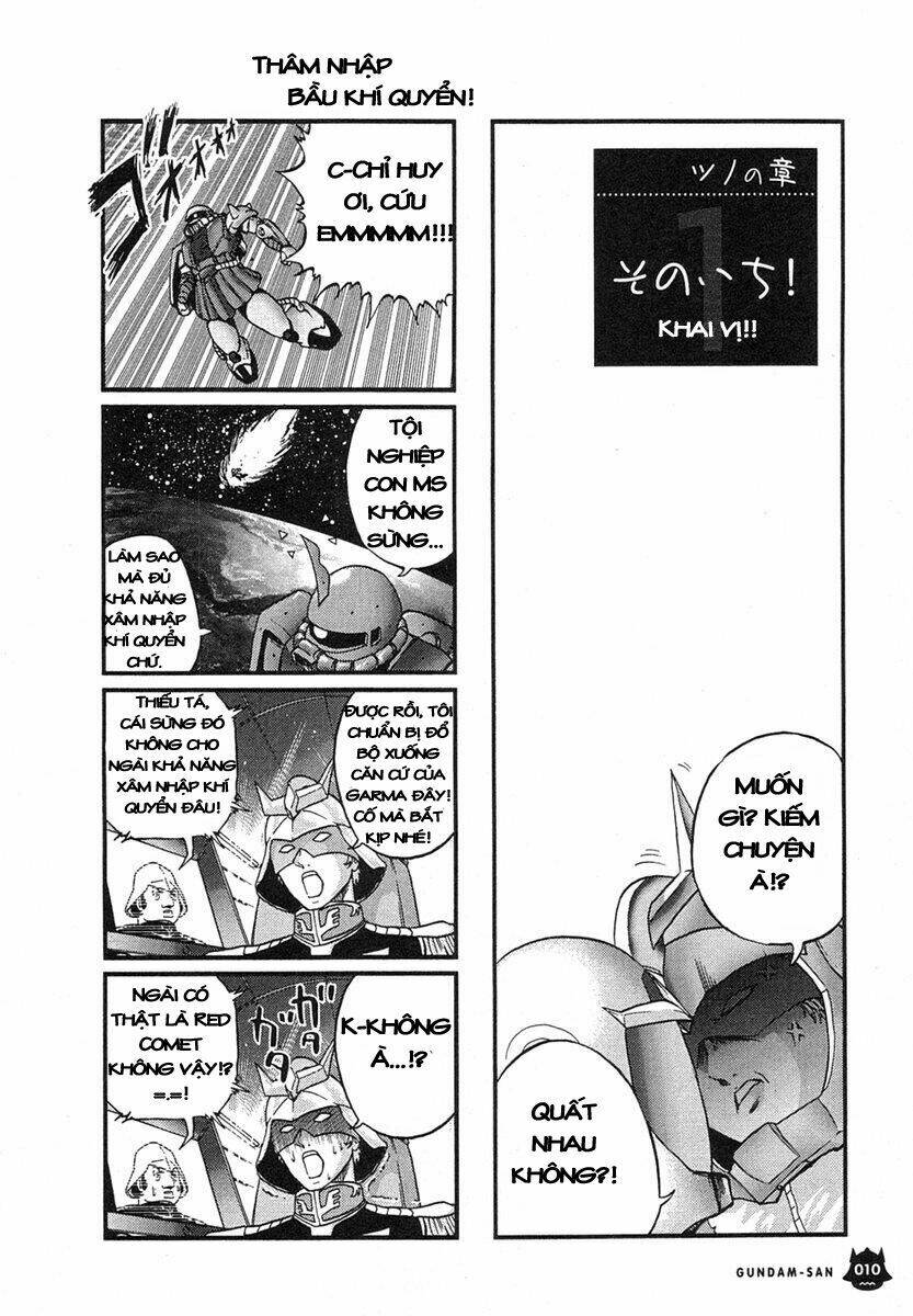 Kidou Senshi Gundam-San Chapter 1.1 - Trang 2