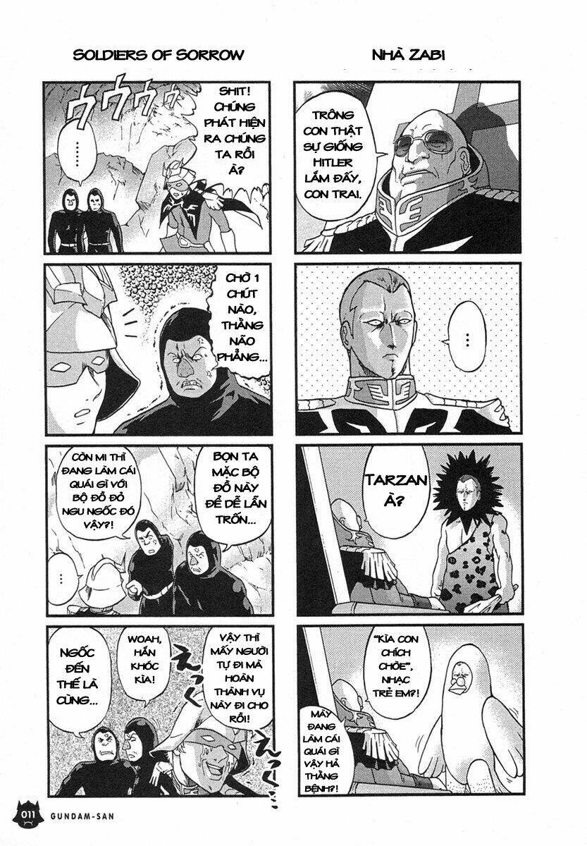 Kidou Senshi Gundam-San Chapter 1.1 - Trang 2