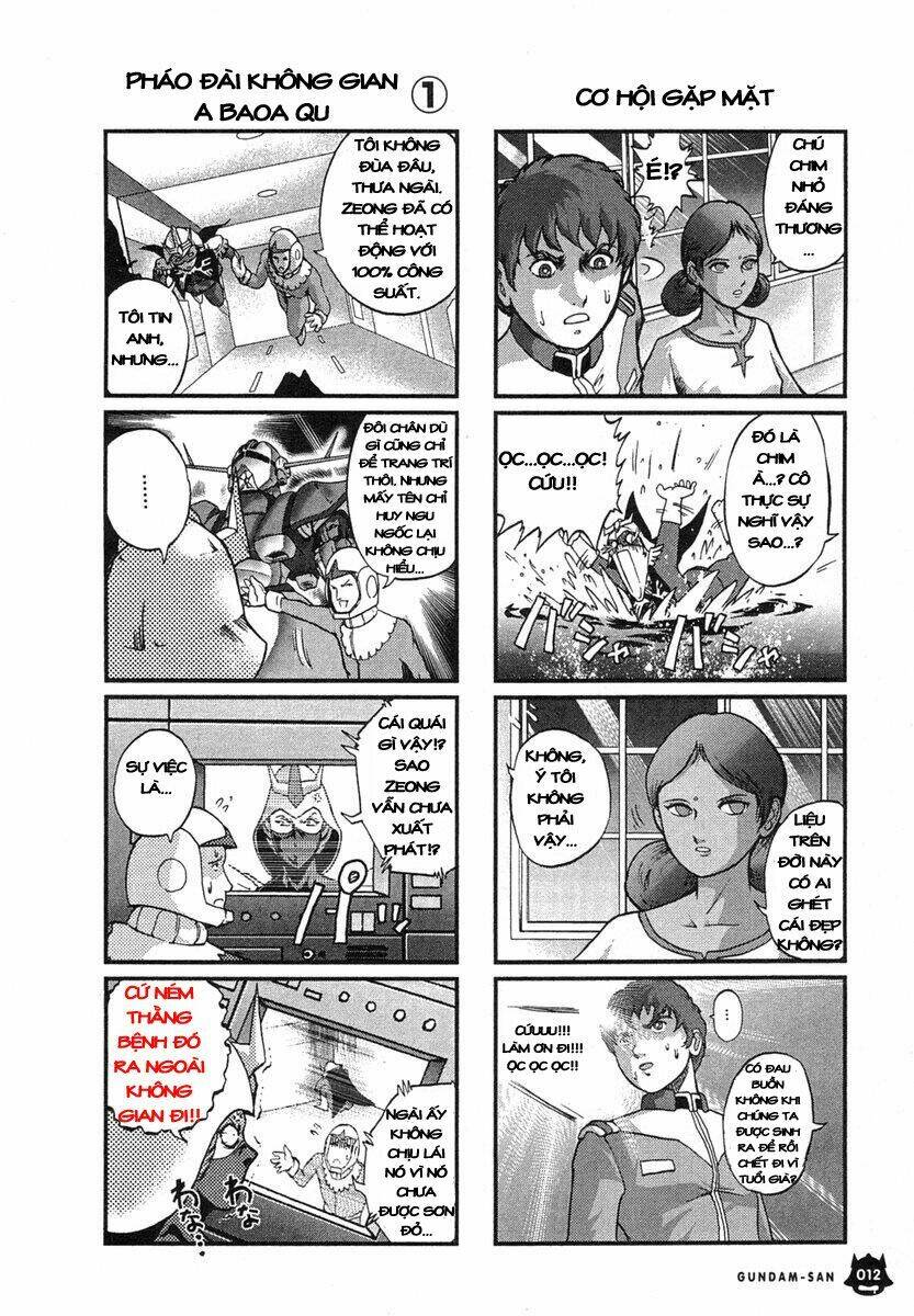 Kidou Senshi Gundam-San Chapter 1.1 - Trang 2