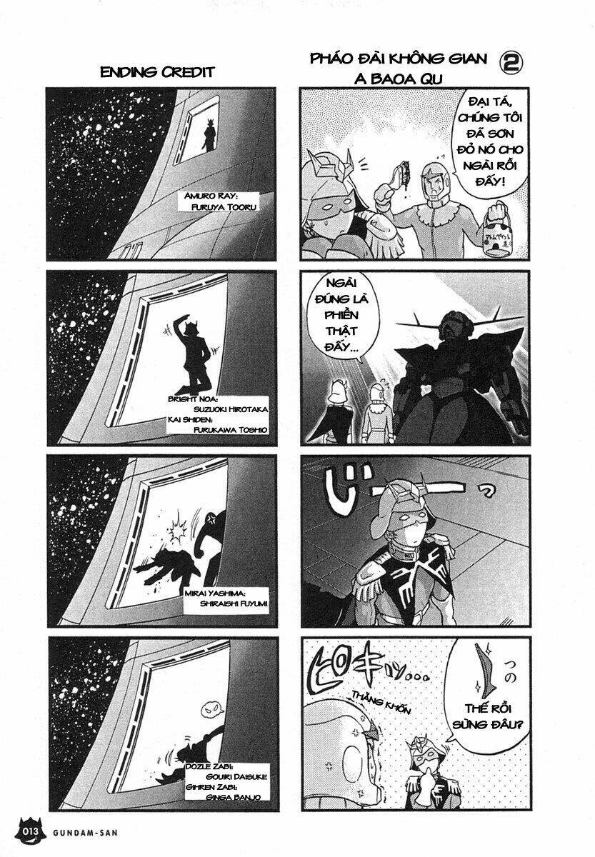 Kidou Senshi Gundam-San Chapter 1.1 - Trang 2