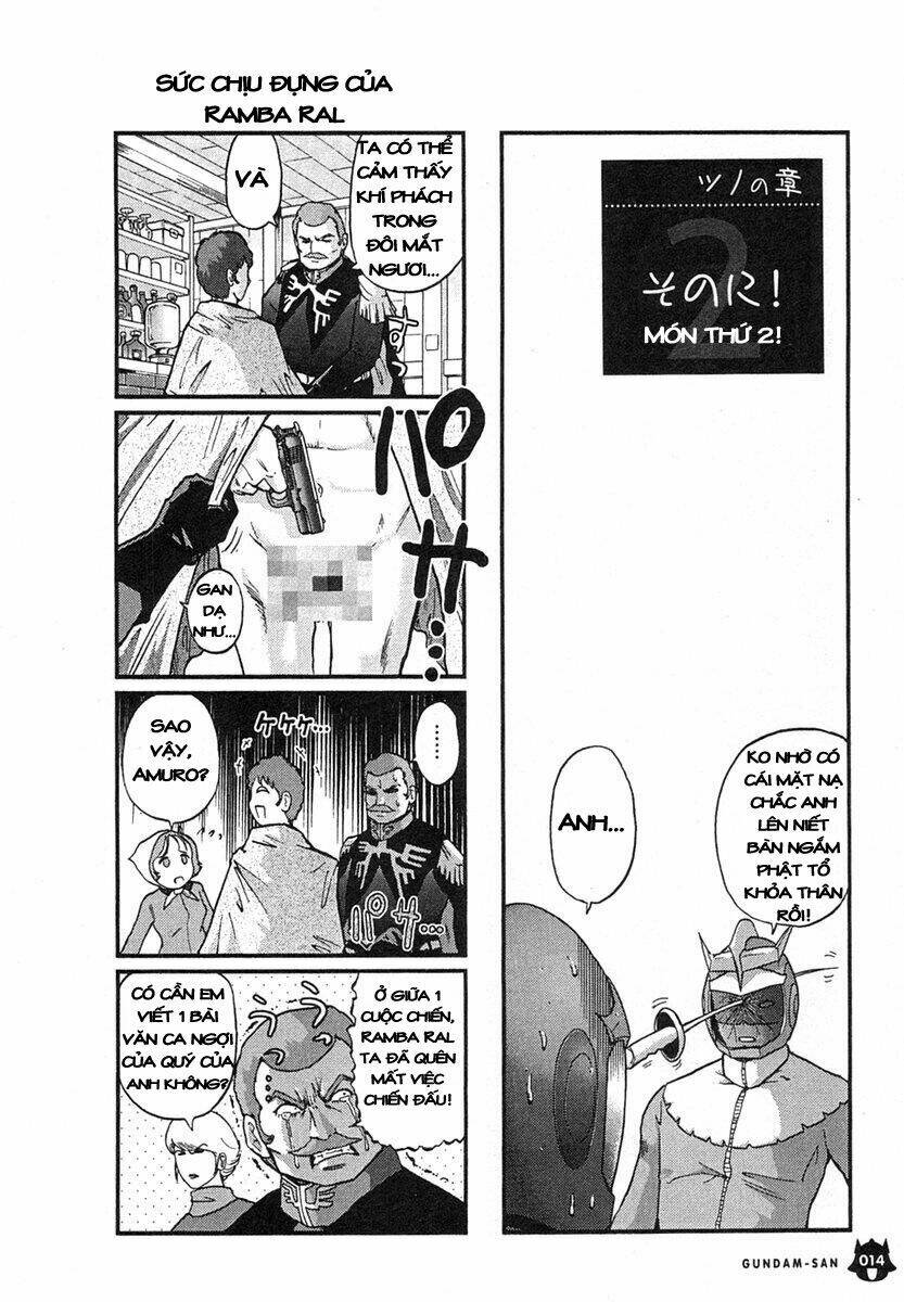 Kidou Senshi Gundam-San Chapter 1.1 - Trang 2