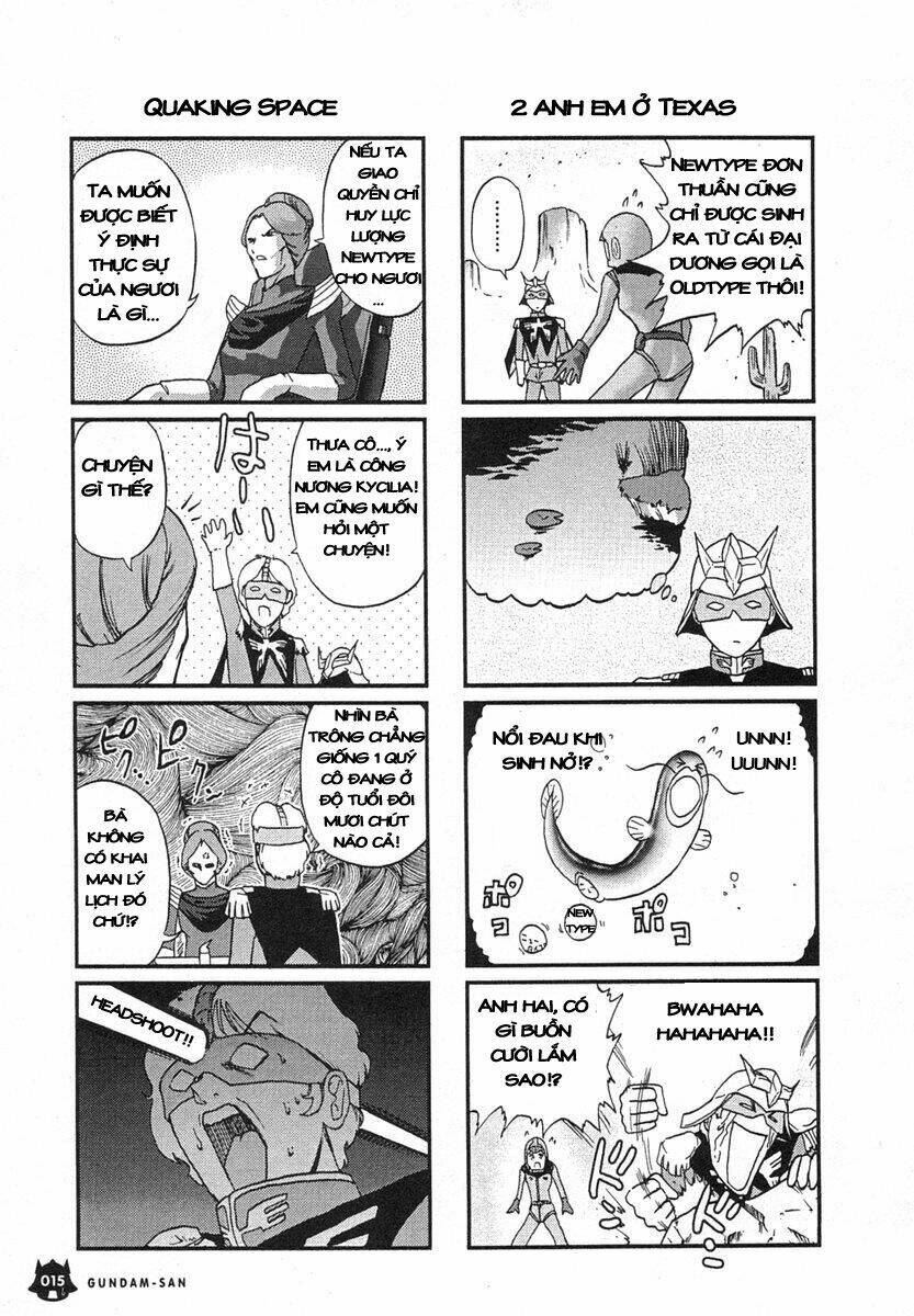 Kidou Senshi Gundam-San Chapter 1.1 - Trang 2