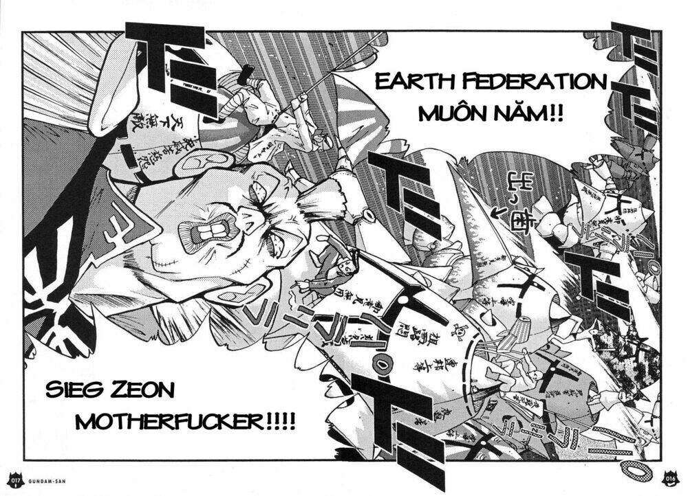 Kidou Senshi Gundam-San Chapter 1.1 - Trang 2