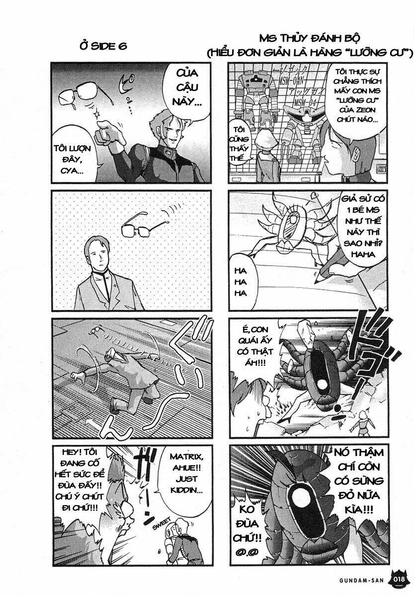 Kidou Senshi Gundam-San Chapter 1.1 - Trang 2