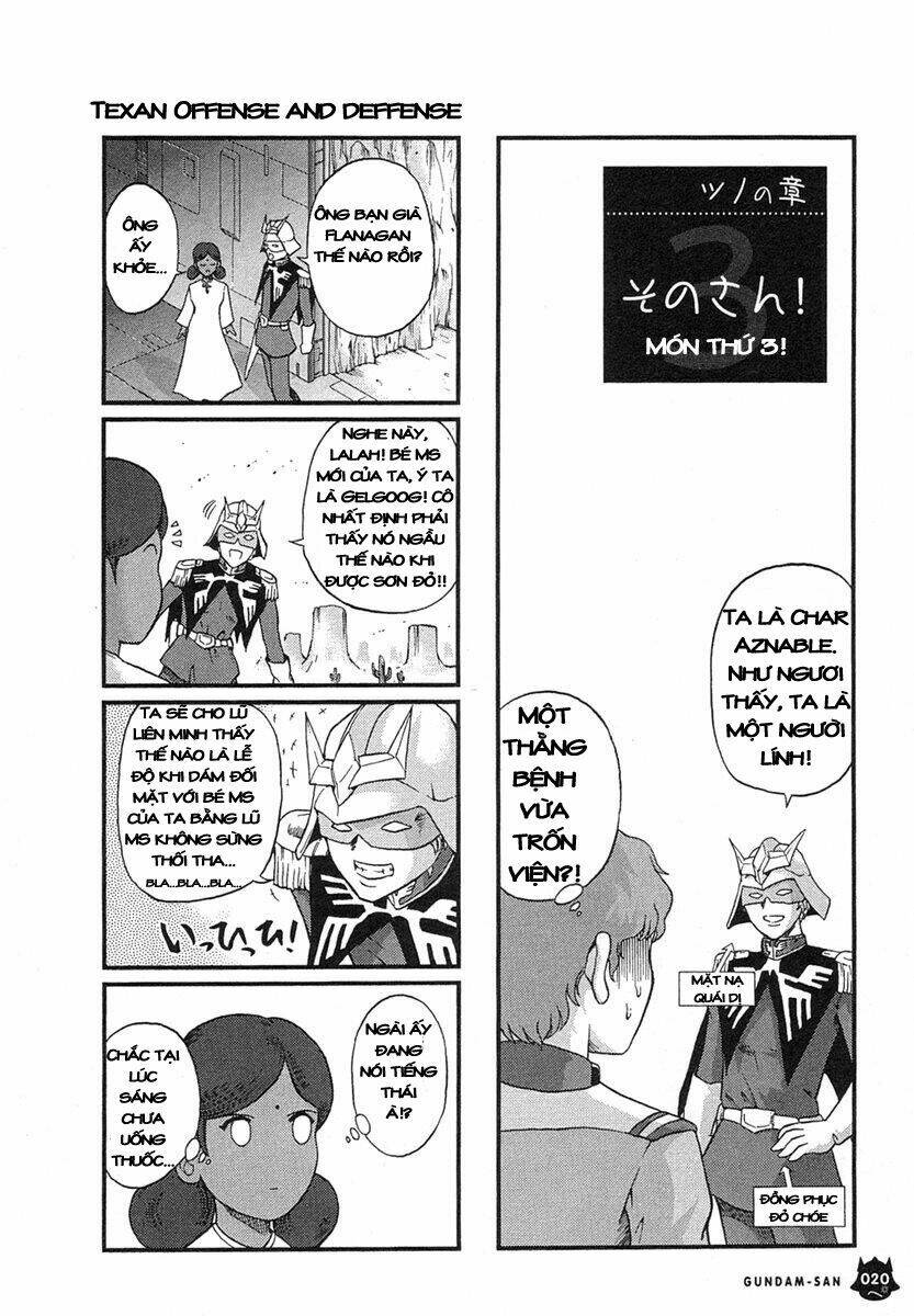 Kidou Senshi Gundam-San Chapter 1.1 - Trang 2