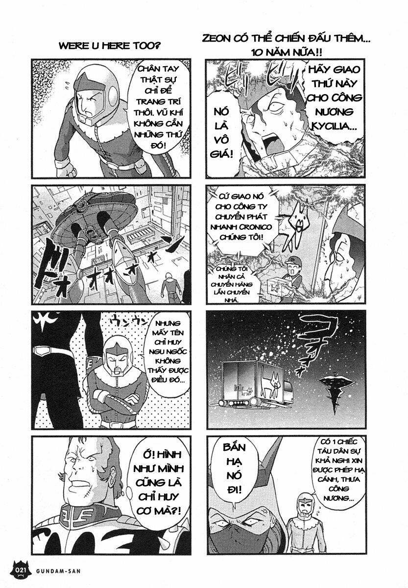 Kidou Senshi Gundam-San Chapter 1.1 - Trang 2