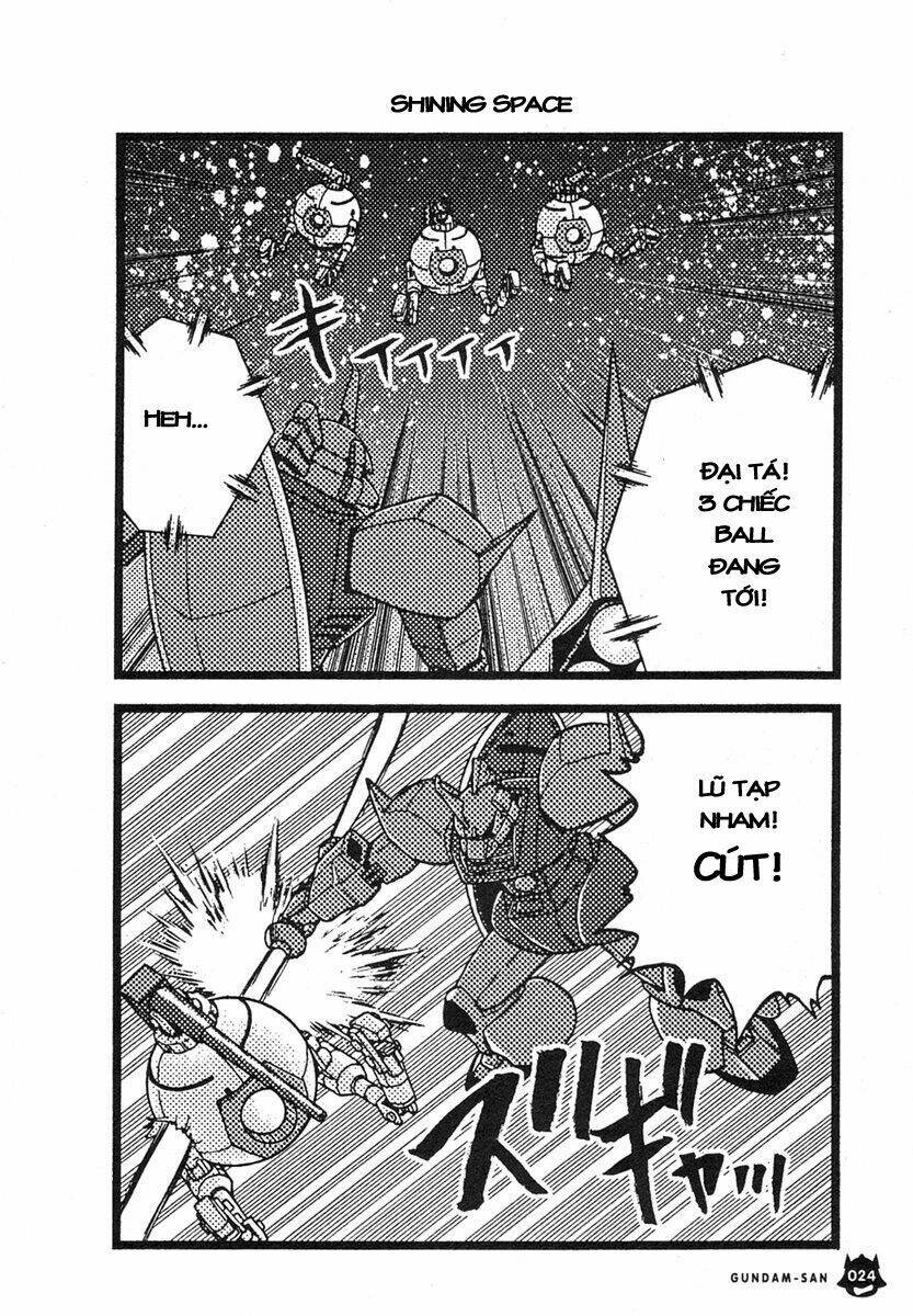 Kidou Senshi Gundam-San Chapter 1.1 - Trang 2