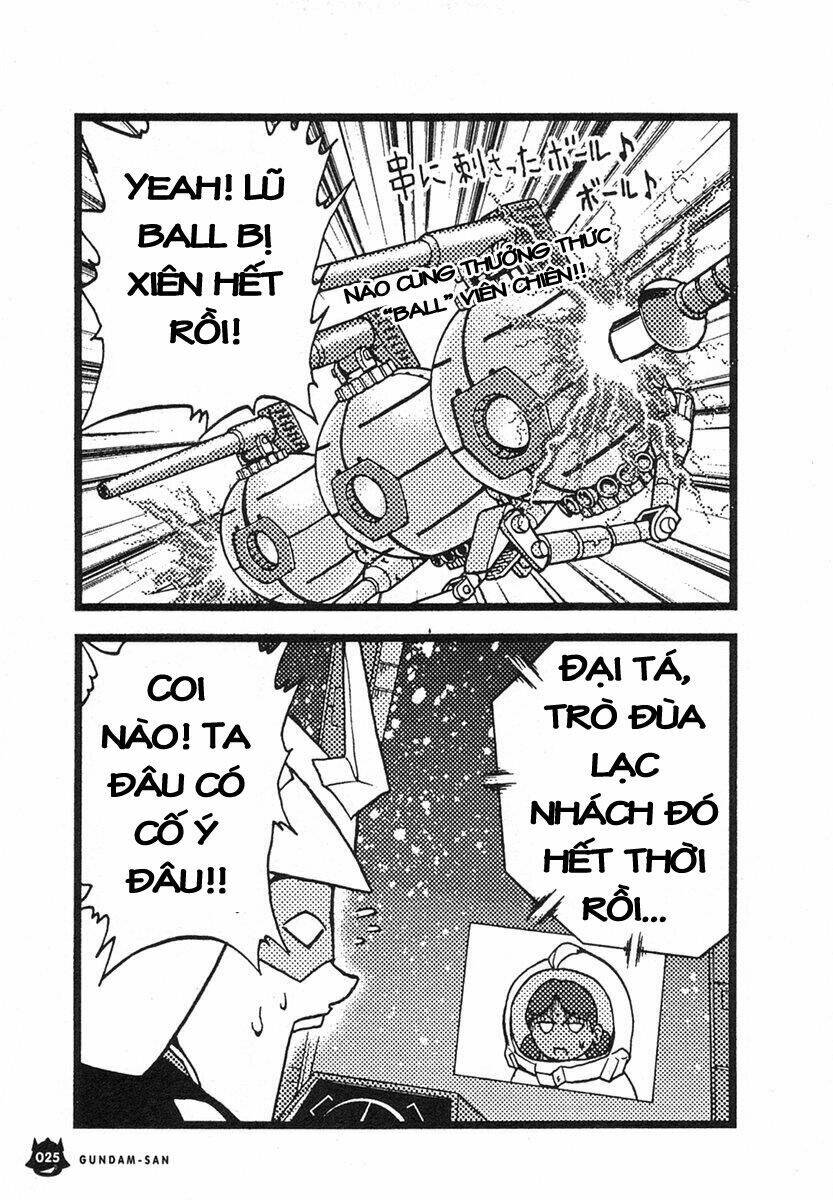 Kidou Senshi Gundam-San Chapter 1.1 - Trang 2