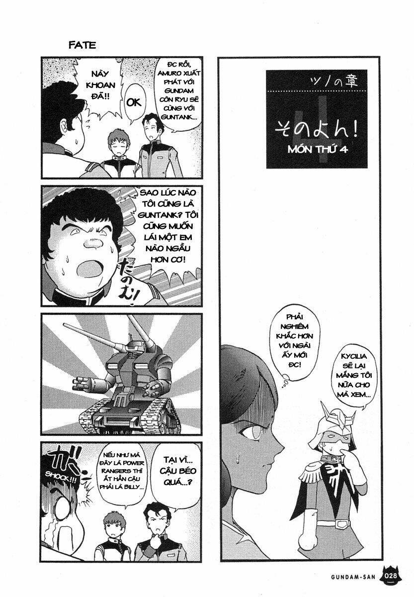 Kidou Senshi Gundam-San Chapter 1.1 - Trang 2