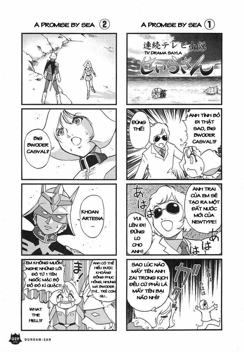 Kidou Senshi Gundam-San Chapter 1.1 - Trang 2