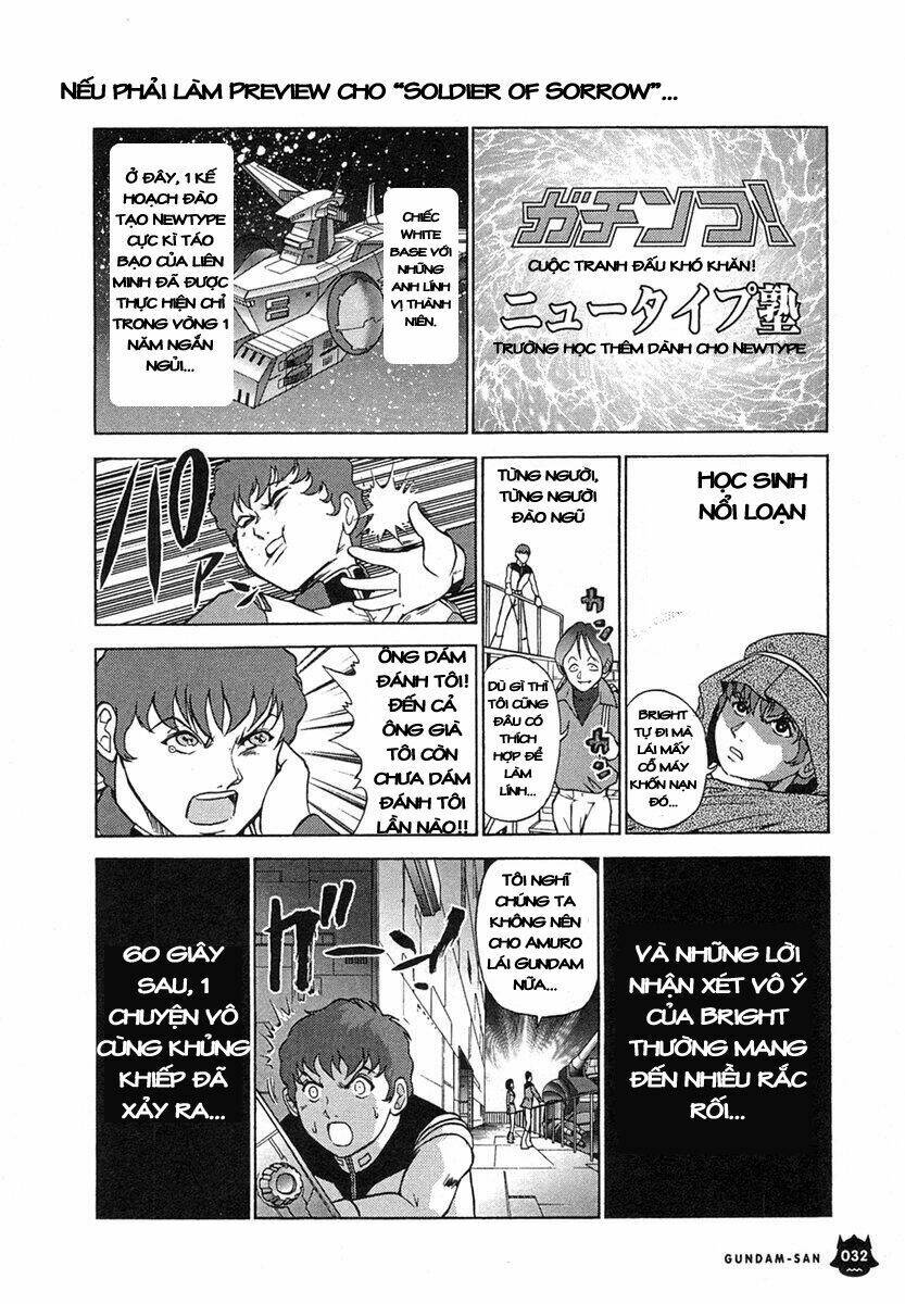 Kidou Senshi Gundam-San Chapter 1.1 - Trang 2