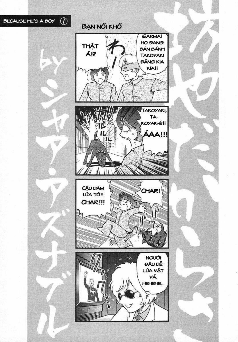 Kidou Senshi Gundam-San Chapter 1.1 - Trang 2