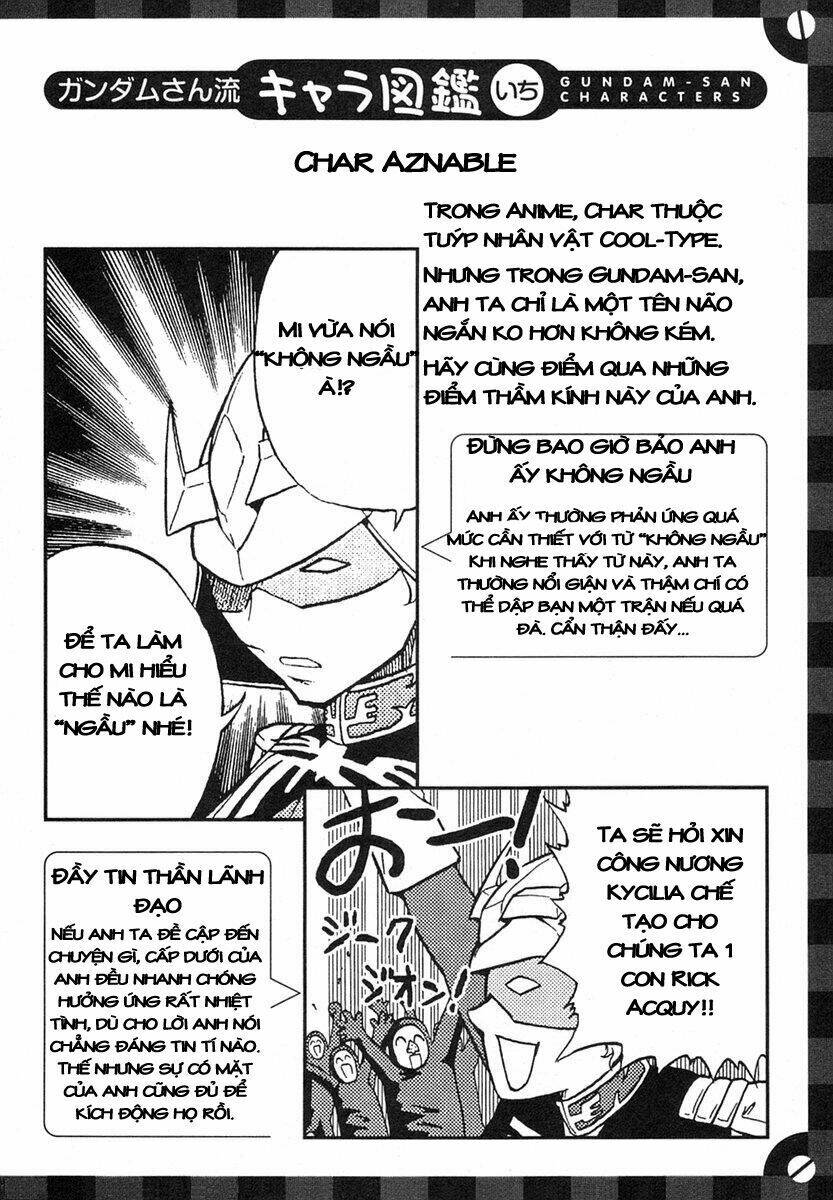 Kidou Senshi Gundam-San Chapter 1.1 - Trang 2